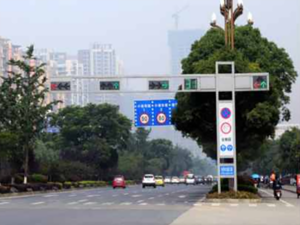 道路信号杆